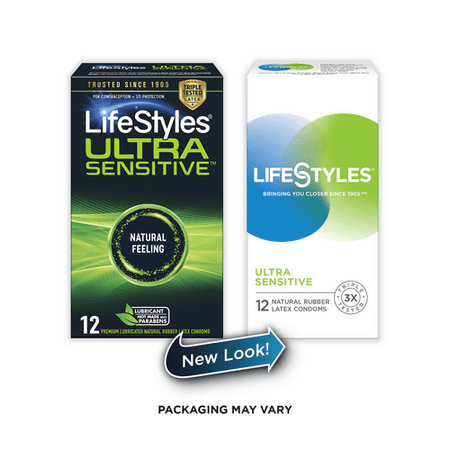 Lifestyles Ultra Sensitive Condoms-12 Count Lifestyles Ultra Sensitive Condoms-12 Count