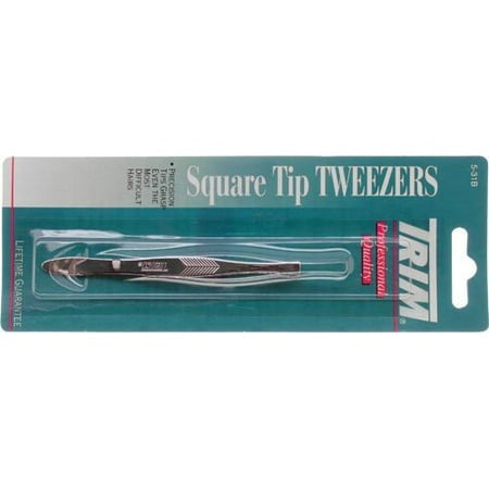 TRIM BEAUTY CARE TWEEZER SQUARE
