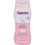 COPPERTONE SUNSCREEN LOTION WATER BABIES 50 WITH ALOE AND VITAMIN E 8 OZ