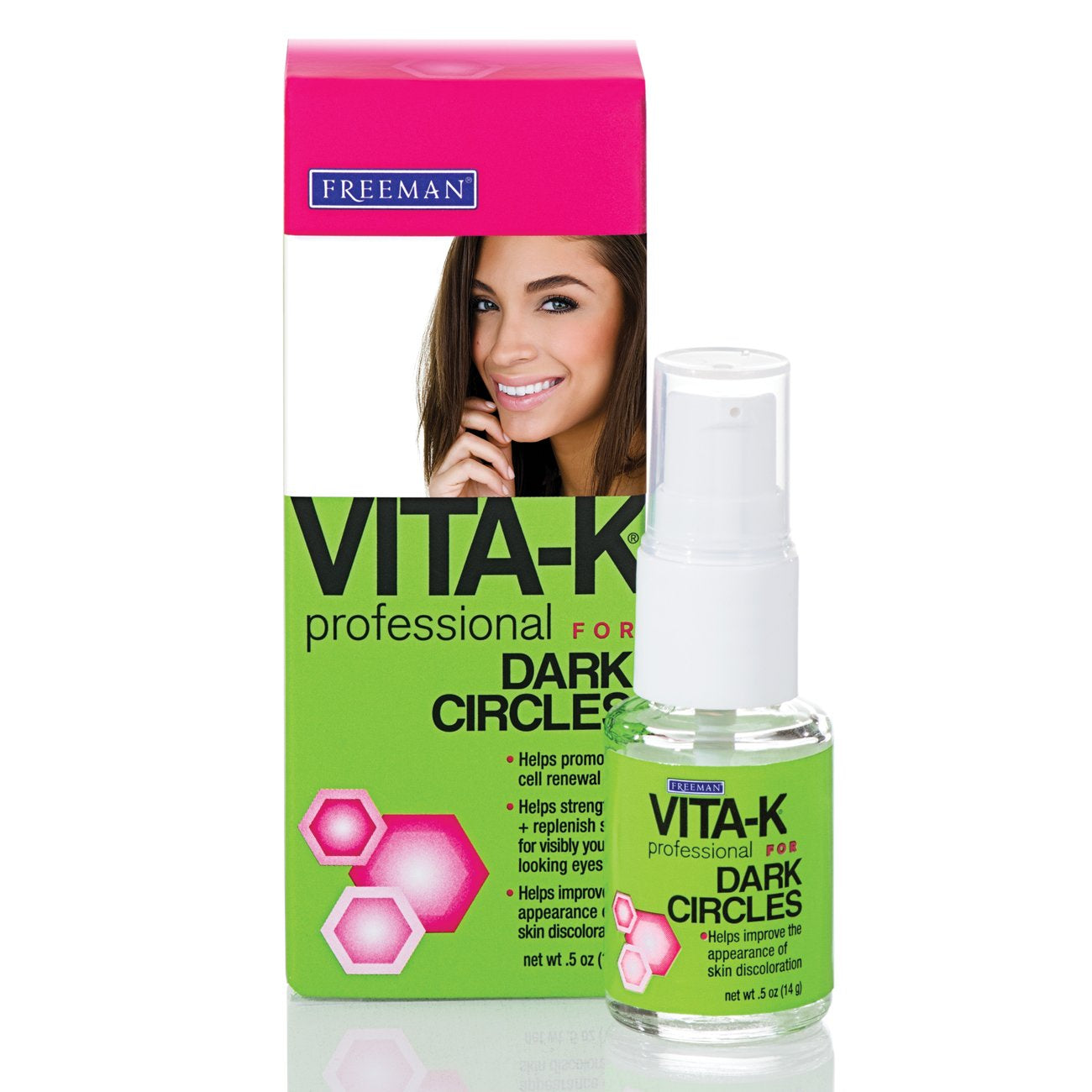 Woodridge Labs Vita K Professional Dark Circles, 0.5 oz