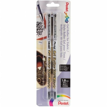 FABRIC GEL ROLLER / 2 PENS