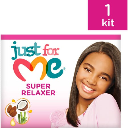 JUST FOR ME ! BY SOFT BEAUTIFUL NO LYE CONDITIONING CREME RELAXER - SUPER 1 APPLICATION