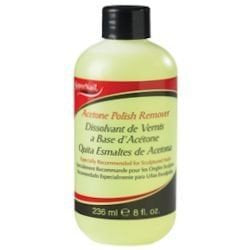 Super Nail Acetone Polish Remover 16 oz