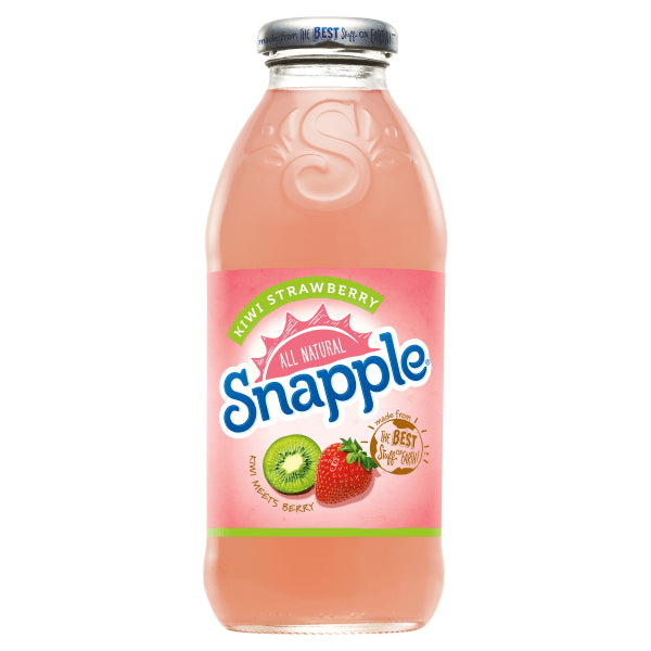 SNAPPLE KIWI STRAWBERRY 16 OZ
