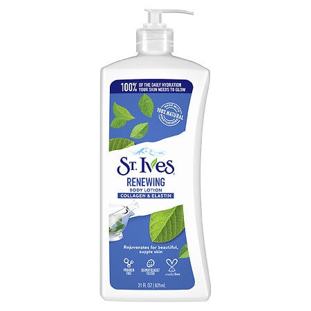 ST.IVES - Skin Renew./Collagen El.21oz