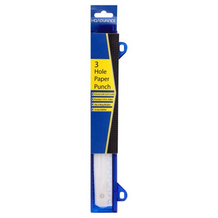 A&W Products - 3-Hole Notebook Paper Punch 1.00 ct