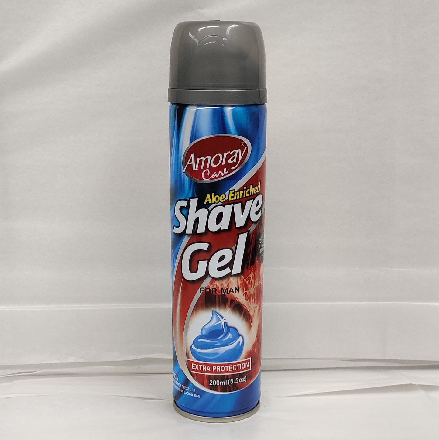 AMORAY SHAVE GEL/EXTRA PROTECTION 200 ML