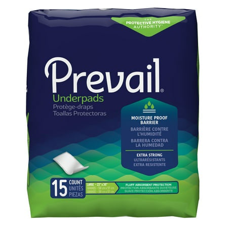 Prevail Underpads Large 15 ct
