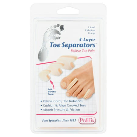 3-Layer Toe Separators™
