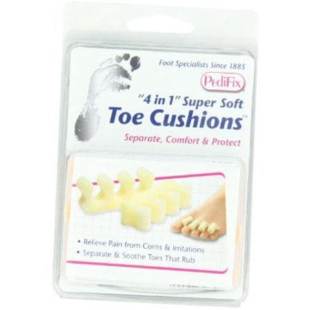 "4 IN 1"SUPER SOFT TOE CUSHIONS