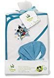 MICKEY / MINNIE MOUSE HOODED TOWEL 1CT