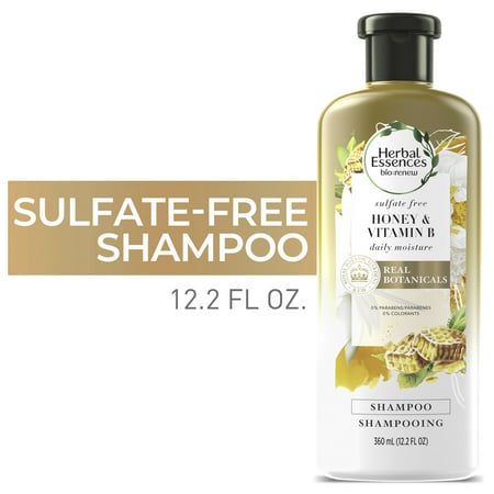 HERBAL ESSENCES SHAMPOO HONEY & VIT B 12.2 OZ