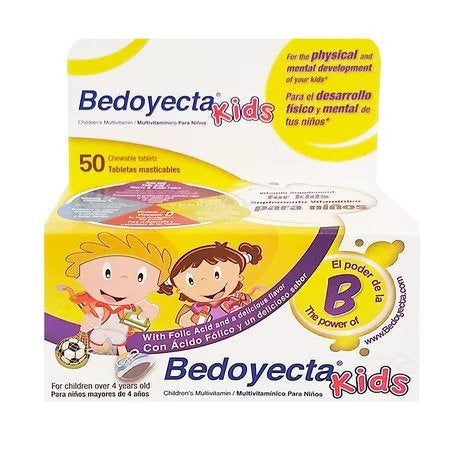 Bedoyecta Kids multivitamin Chewables 50 Count