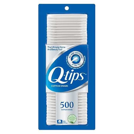 Q-TIPS SWABS 500 COTTON