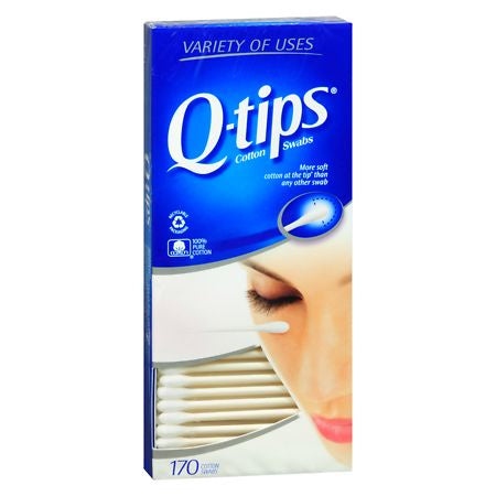 Q-TIPS COOTON SWABS 170  CT