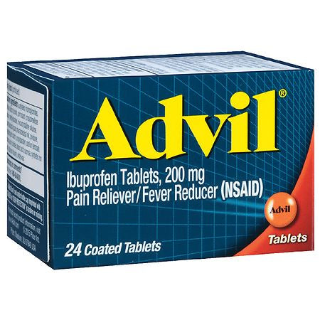 ADVIL 200 mg 24 Tablet #173-3567