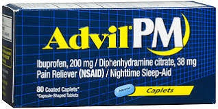 Advil PM 200 mg Coated Caplets 80 CT