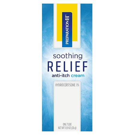PREPARATION H SOOTHING REFELIEF 0.9OZ