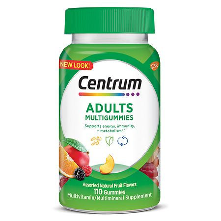 CENTRUM ADULTS MULTIGUMMIES 110 CT