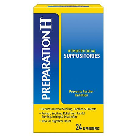 PREPARATION H SUPPOSITORI/ 24
