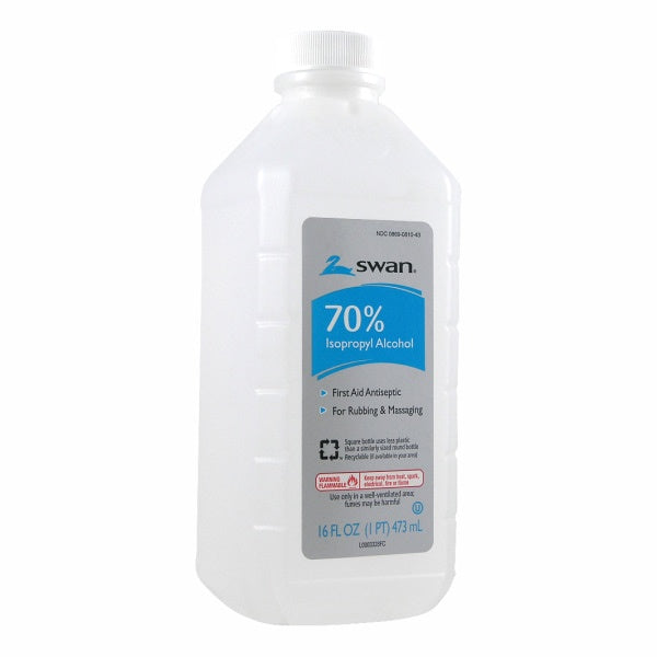 SWAN ALCOHOL 70% 16 OZ