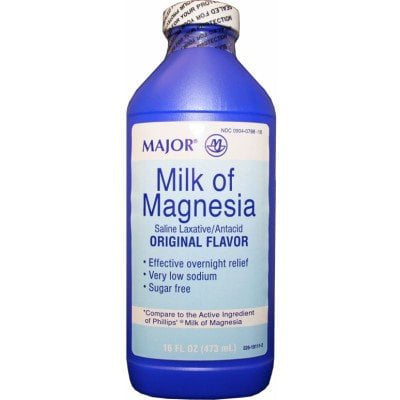 Rugby Milk of Magnesia 16 oz 