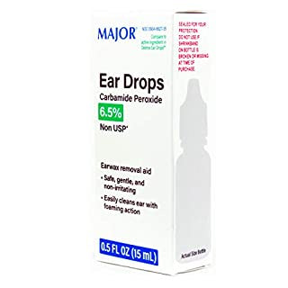 EAR DROPS CARBAMIDE PEROXIDE 6.5 % 0.5 OZ