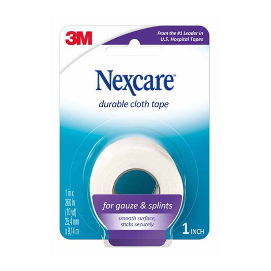 NEXCARE DURABLE CLOTH TAPE 1 INCH