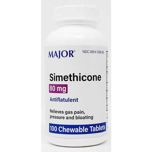Simethicone 80 mg Tablet