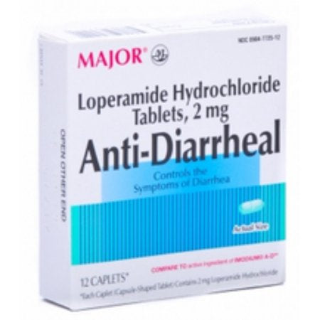 Anti-Diarrheal  2 Mg  12 Cap.