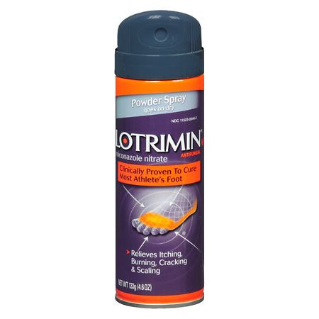 LOTRIMIN AF SPRAY POWDER