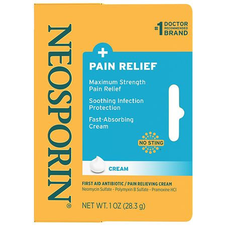 NEOSPORIN PLUS PAIN RELIE 1oz