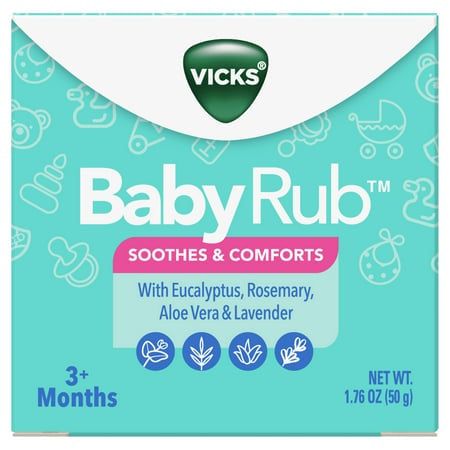 BABYRUB SOOTHING OINTMENT 1.76 OZ