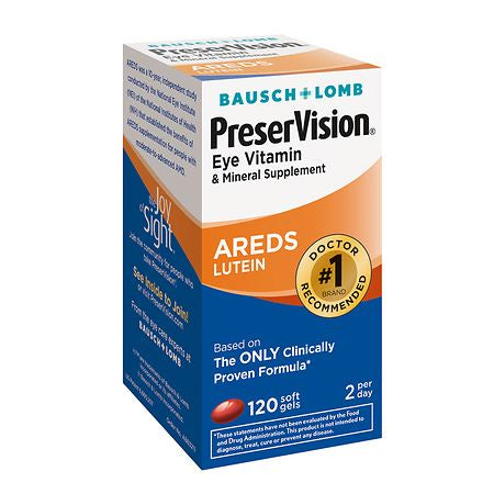 PRESERVISION AREDS LUTEIN 120 SOFTGELS
