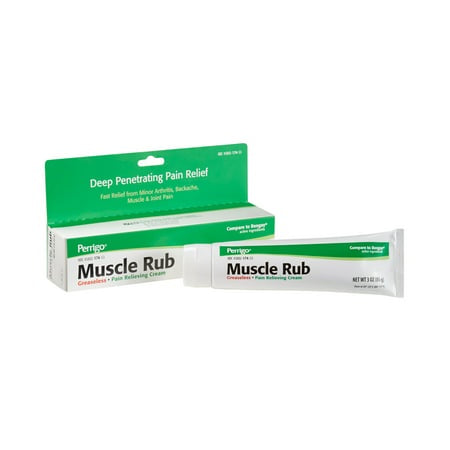 MUSCLE RUB CREAM 3oz