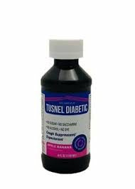 TUSNEL DIABETIC COUGH SUPPRE + EXPECT 4 OZ