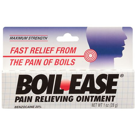 Boil-Ease Maximum Strength Pain Relieving Ointment 1 oz