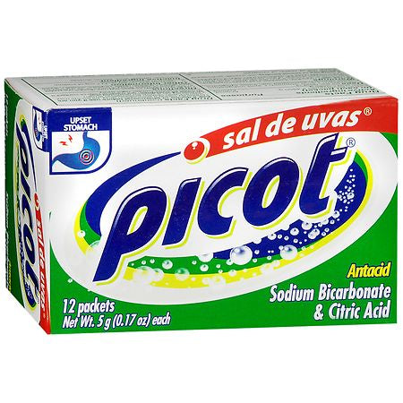 PICOT ANTACID EFFERVESCENT POW FOR SOL - 12 PACKETS