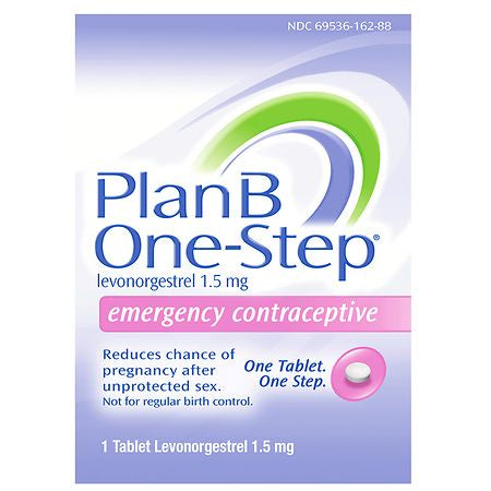 PLAN B ONE STEP TABS 1.5