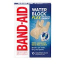 BAND-AID WATER BLOCK FLEX 10 CT