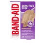 BAND -AID SENSITIVE SKIN  PAINLESS REMOVAL 20CT