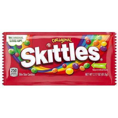 Skittles Original 2.17 OZ