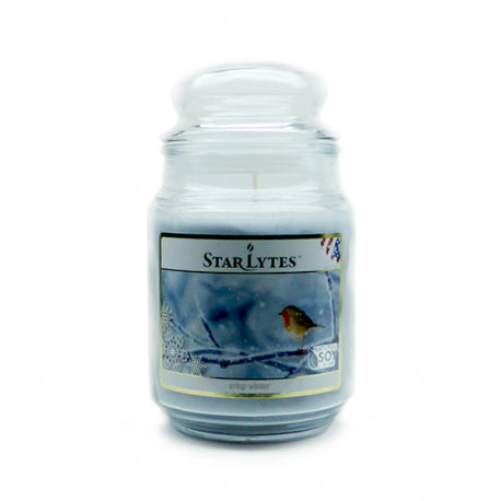 CANDLE CRISP WINTER 3OZ
