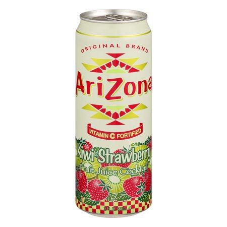 ARIZONA KIWI STRAWBERY 23 OZ CAN