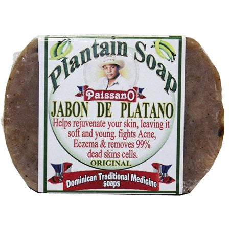 PAISSANO JABON DE PLATANO- PLANTAIN SOAP 4OZ