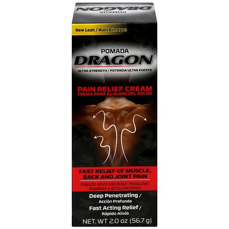 Pomada Dragon Muscle Aches & Arthritis Pain Relief Cream - 2 oz