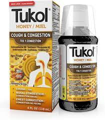 TUKOL SYRUP HONEY DAY TIME 4 OZ