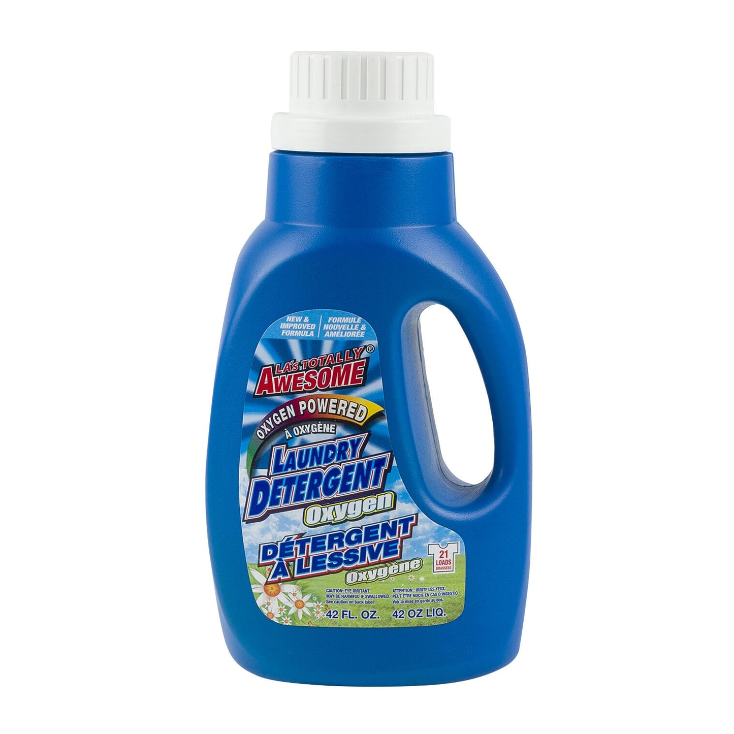 LA'S TOTALLY AWESOME LAUNDRY DETERGENT OXYGEN 42 OZ