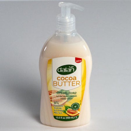 DALAN LIQ HAND SOAP COCOA BUTTER & CHOCOLATE MILK 13.5 OZ