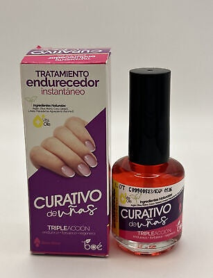 Boe Healing Nail Treatment Instant Hardener + Calcium 0.6 Oz